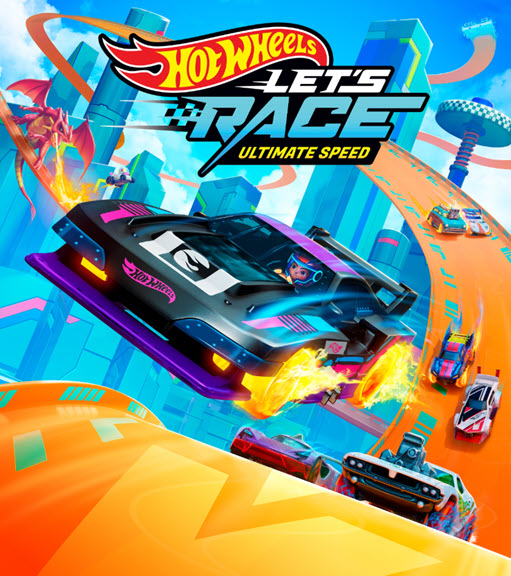 Hot Wheel's Let's Race Game